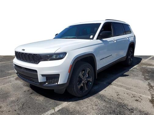 2025 Jeep Grand Cherokee L Laredo