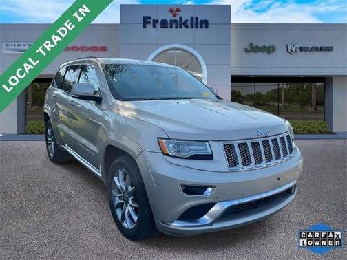 2015 Jeep Grand Cherokee Summit