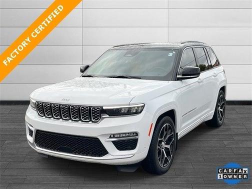 2025 Jeep Grand Cherokee Summit