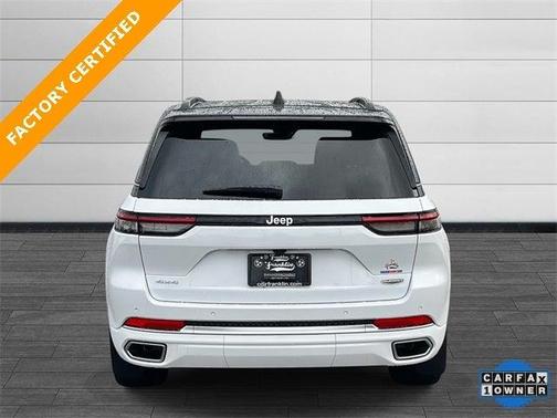 2025 Jeep Grand Cherokee Summit