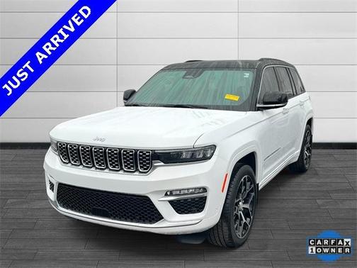 2025 Jeep Grand Cherokee Summit