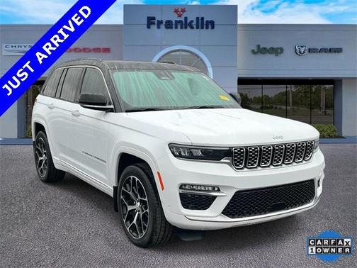 2025 Jeep Grand Cherokee Summit