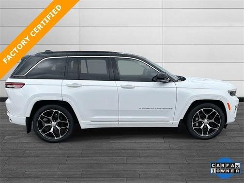 2025 Jeep Grand Cherokee Summit