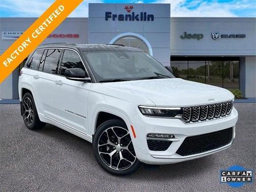 2025 Jeep Grand Cherokee Summit