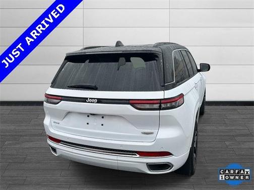 2025 Jeep Grand Cherokee Summit