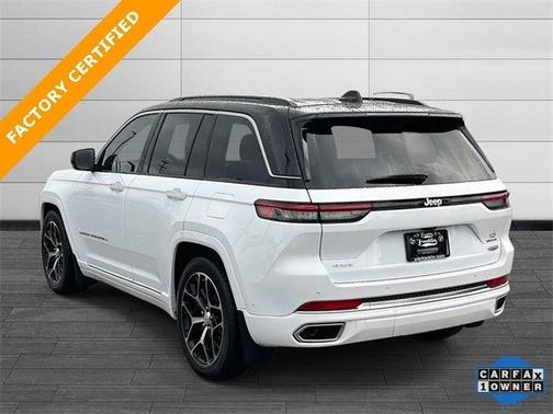 2025 Jeep Grand Cherokee Summit