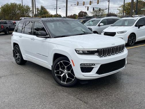 2025 Jeep Grand Cherokee Summit