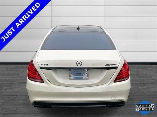 2015 Mercedes-Benz S-Class S 63 AMG