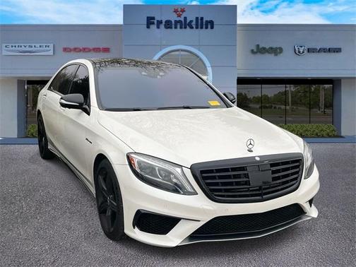 2015 Mercedes-Benz S-Class S 63 AMG