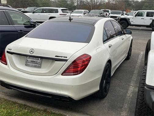 2015 Mercedes-Benz S-Class S 63 AMG