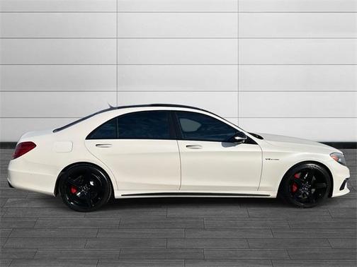 2015 Mercedes-Benz S-Class S 63 AMG