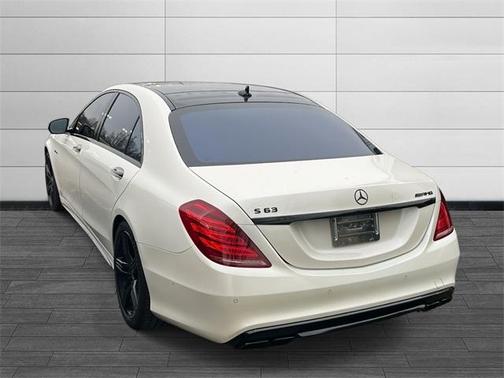 2015 Mercedes-Benz S-Class S 63 AMG