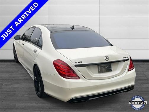 2015 Mercedes-Benz S-Class S 63 AMG