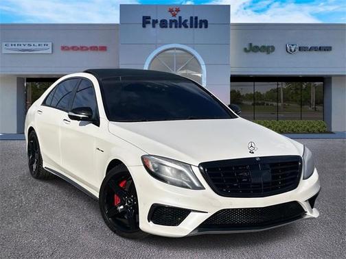 2015 Mercedes-Benz S-Class S 63 AMG