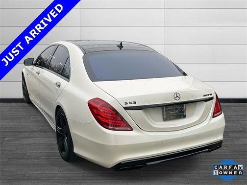 2015 Mercedes-Benz S-Class S 63 AMG