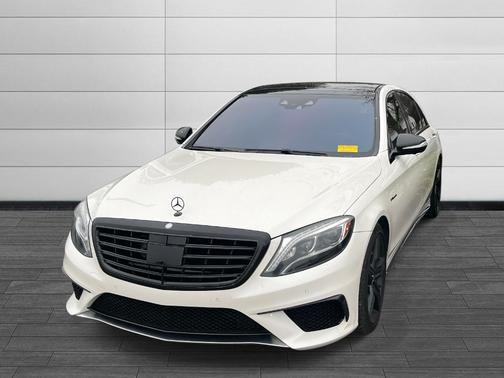 2015 Mercedes-Benz S-Class S 63 AMG