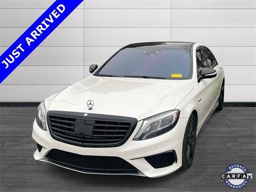 2015 Mercedes-Benz S-Class S 63 AMG