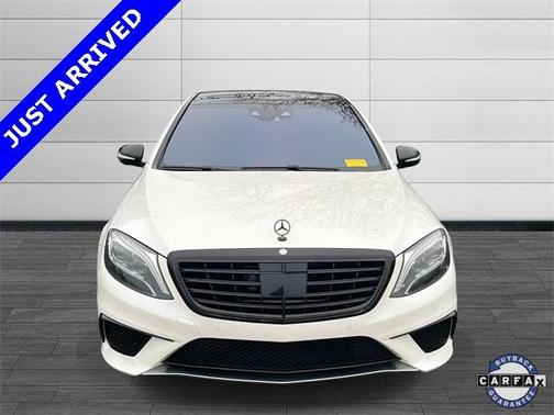 2015 Mercedes-Benz S-Class S 63 AMG