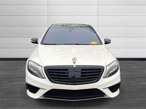 2015 Mercedes-Benz S-Class S 63 AMG
