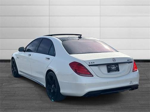 2015 Mercedes-Benz S-Class S 63 AMG