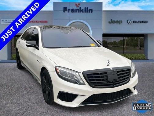 2015 Mercedes-Benz S-Class S 63 AMG