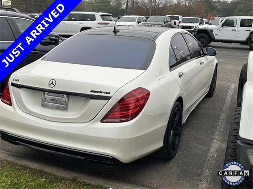 2015 Mercedes-Benz S-Class S 63 AMG