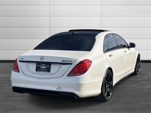 2015 Mercedes-Benz S-Class S 63 AMG