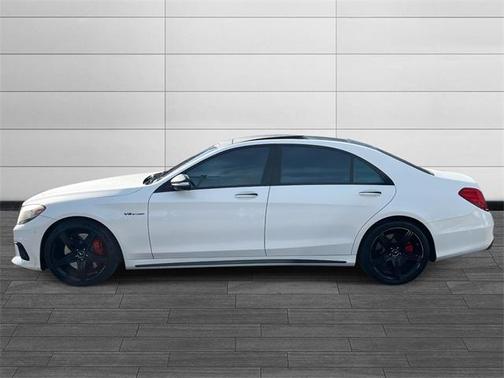 2015 Mercedes-Benz S-Class S 63 AMG