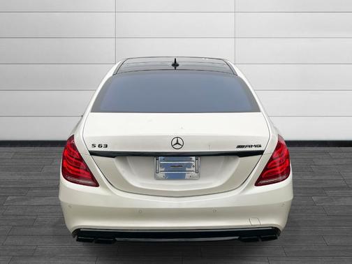 2015 Mercedes-Benz S-Class S 63 AMG