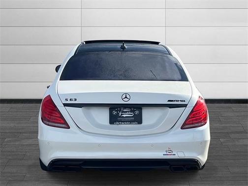 2015 Mercedes-Benz S-Class S 63 AMG