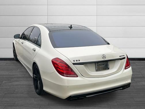 2015 Mercedes-Benz S-Class S 63 AMG