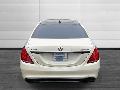 2015 Mercedes-Benz S-Class S 63 AMG