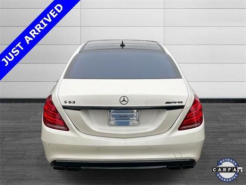 2015 Mercedes-Benz S-Class S 63 AMG