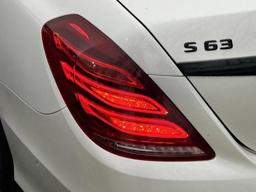 2015 Mercedes-Benz S-Class S 63 AMG