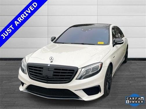 2015 Mercedes-Benz S-Class S 63 AMG
