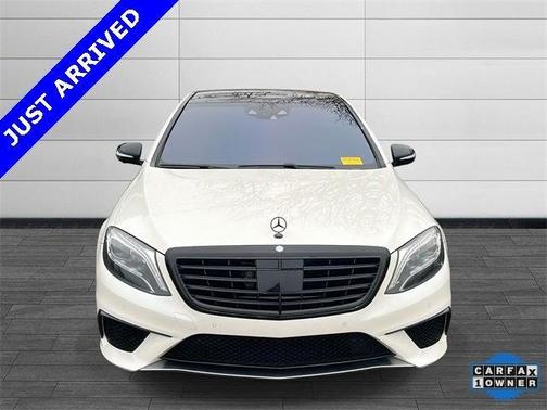 2015 Mercedes-Benz S-Class S 63 AMG