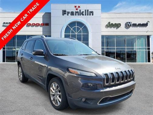 2015 Jeep Cherokee Limited