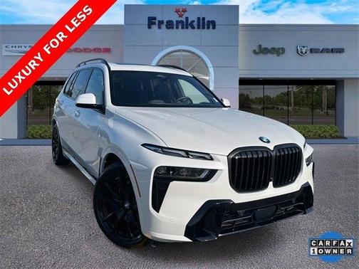 2024 BMW X7 xDrive40i