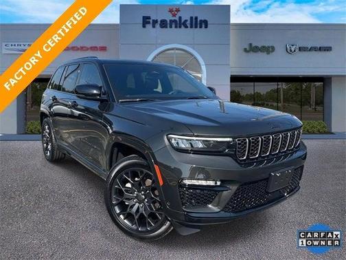 2024 Jeep Grand Cherokee Summit