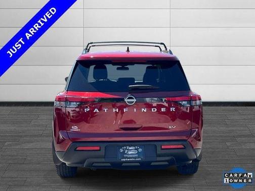 Scarlet Ember 2022 Nissan Pathfinder SV