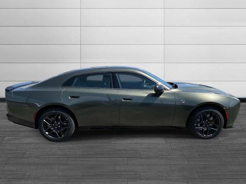 Green 2026 Dodge Charger Scat Pack