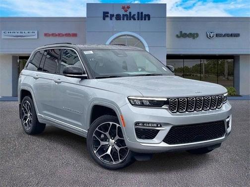 2025 Jeep Grand Cherokee Summit