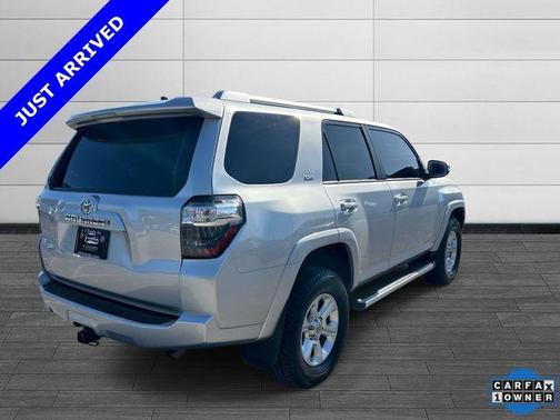 Classic Silver Metallic 2018 Toyota 4Runner SR5 Premium