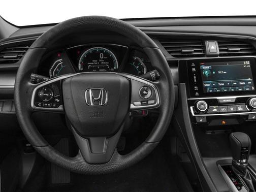 Modern Steel Metallic 2018 Honda Civic LX