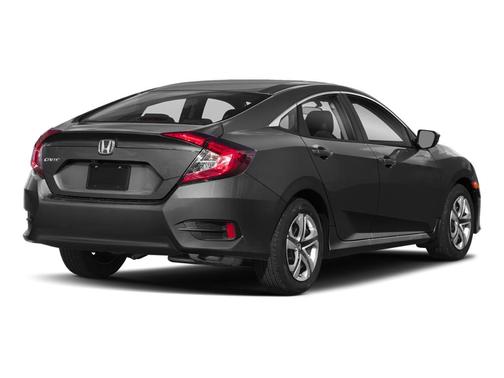 Modern Steel Metallic 2018 Honda Civic LX