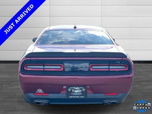 Octane Red Pearlcoat 2021 Dodge Challenger SXT