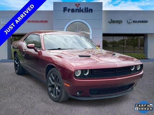 Octane Red Pearlcoat 2021 Dodge Challenger SXT