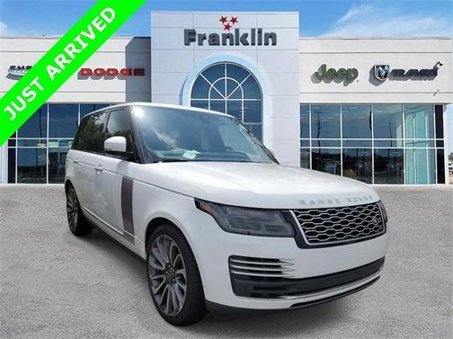 2022 Land Rover Range Rover 5.0 Supercharged Autobiography