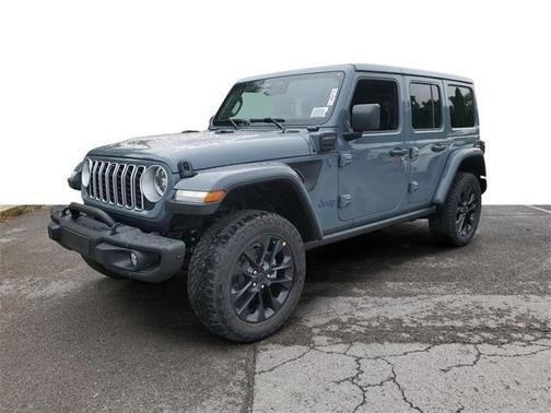 2025 Jeep Wrangler 4xe Sahara