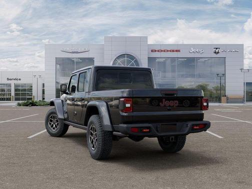 Black Clearcoat 2026 Jeep Gladiator Rubicon